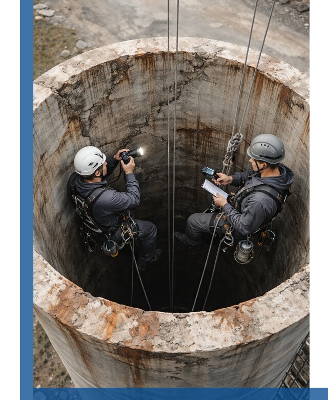 Обследование дымовой трубы: диагностика и оценка состояния в Горном-Алтайске